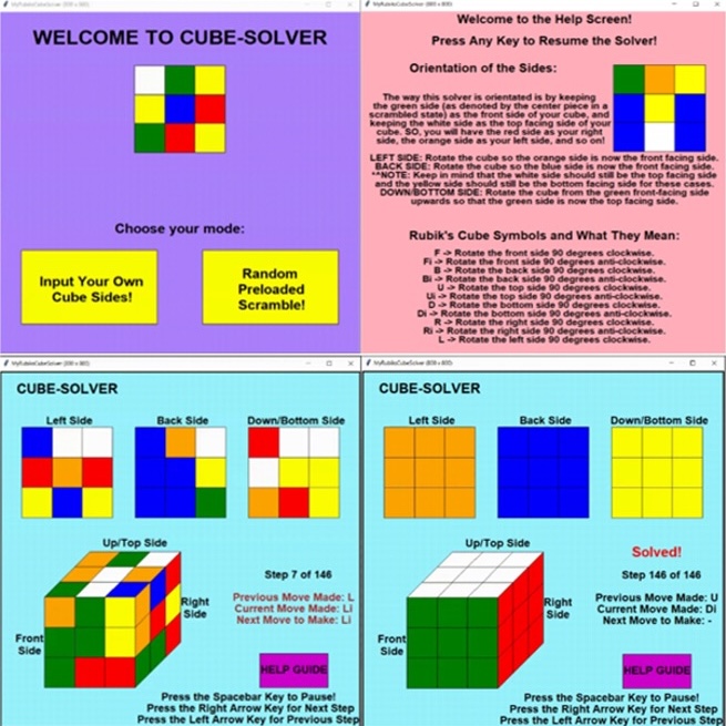 CUBE-SOLVER