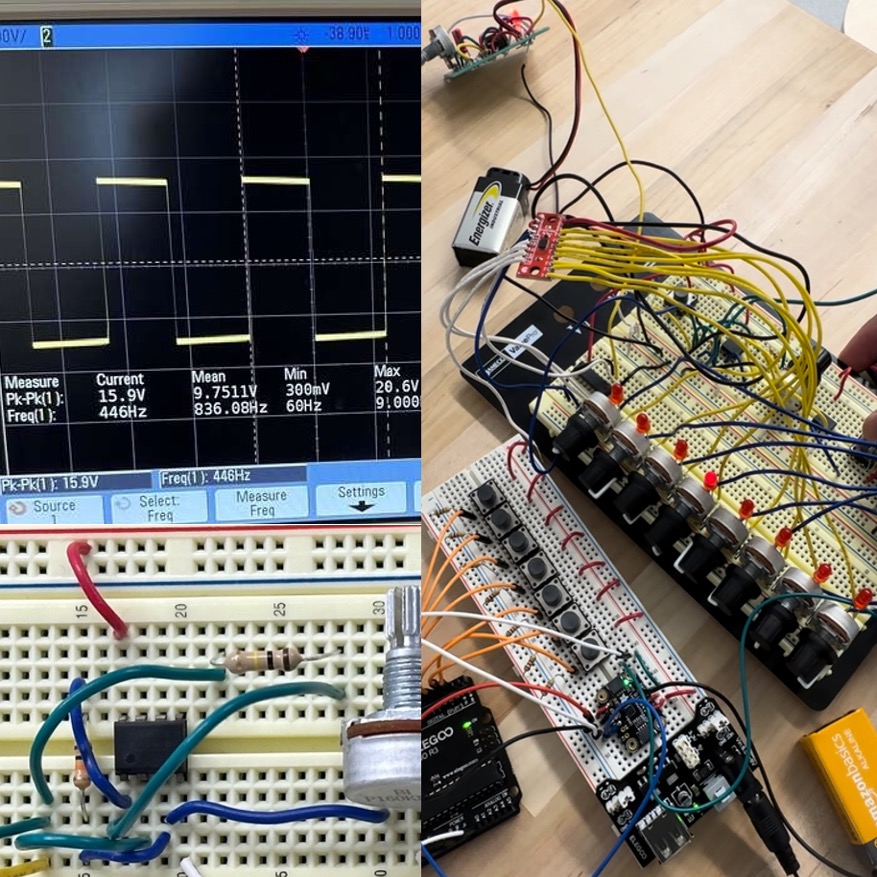 Analog Synth Oscillator